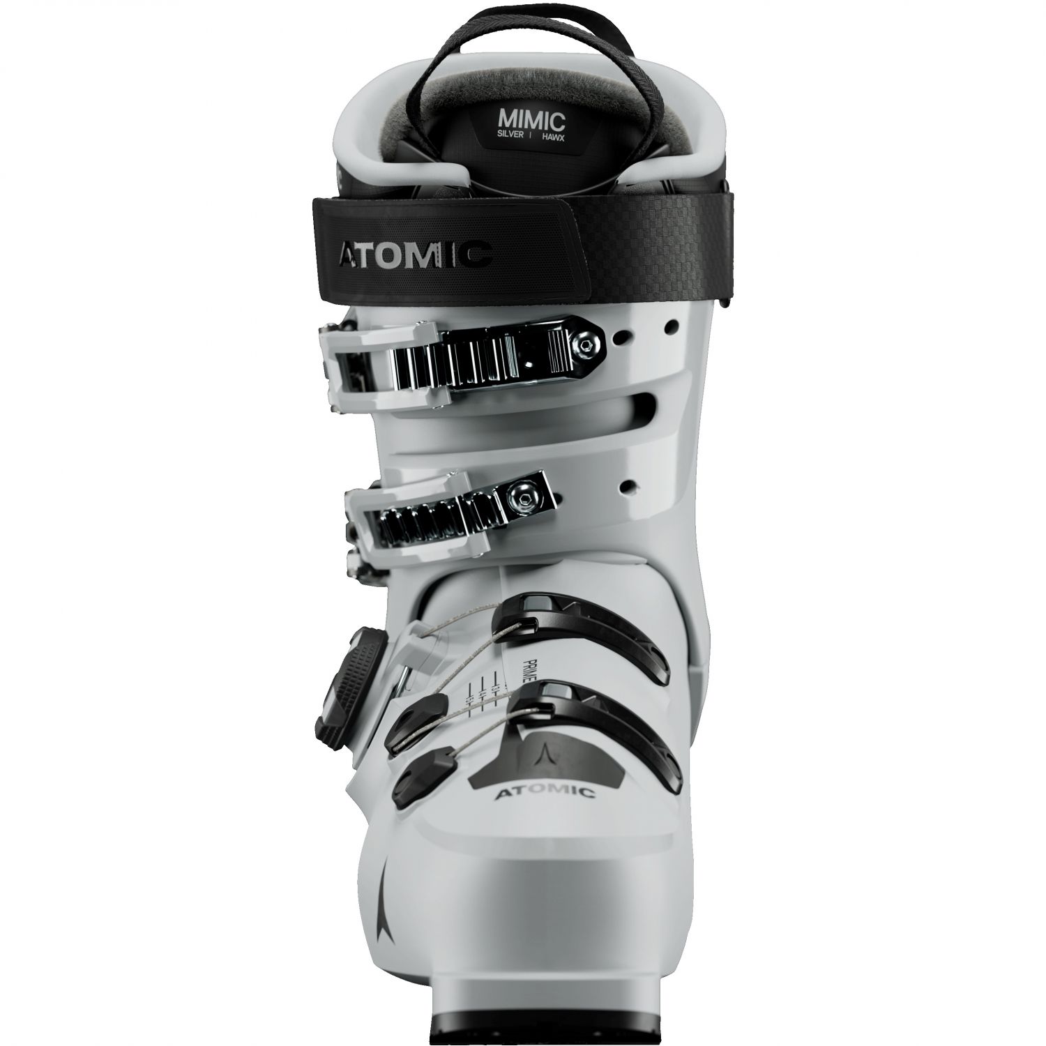 Atomic Hawx prime 95 BOA, skischoenen, dames, grijs