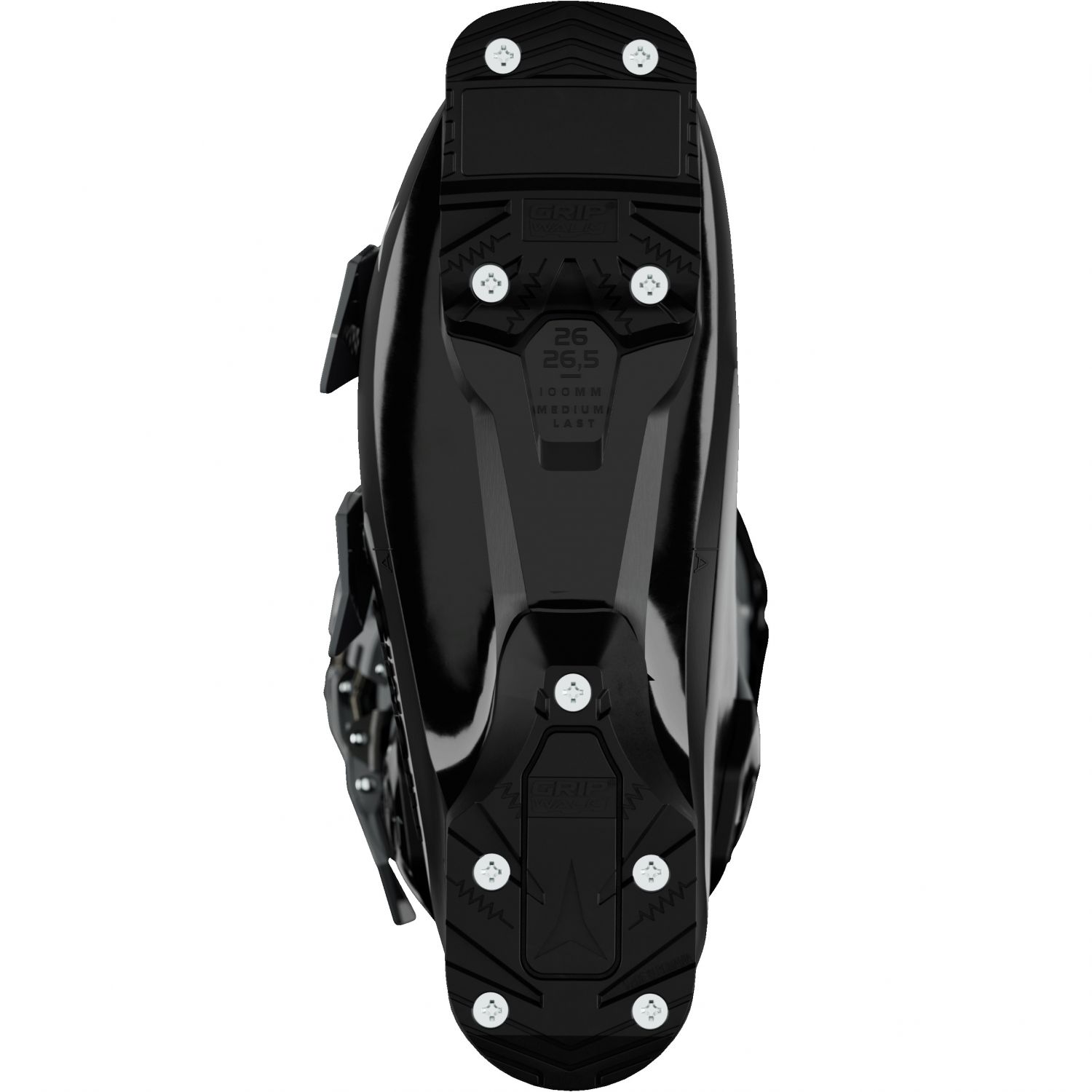 Atomic Hawx prime 95, botas de esquí, mujer, negro/gris