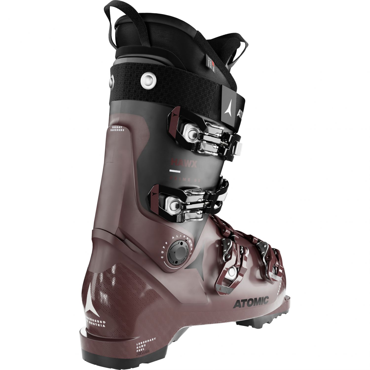 Atomic Hawx Prime 95 W GW, scarponi da sci, donna, marrone/nero