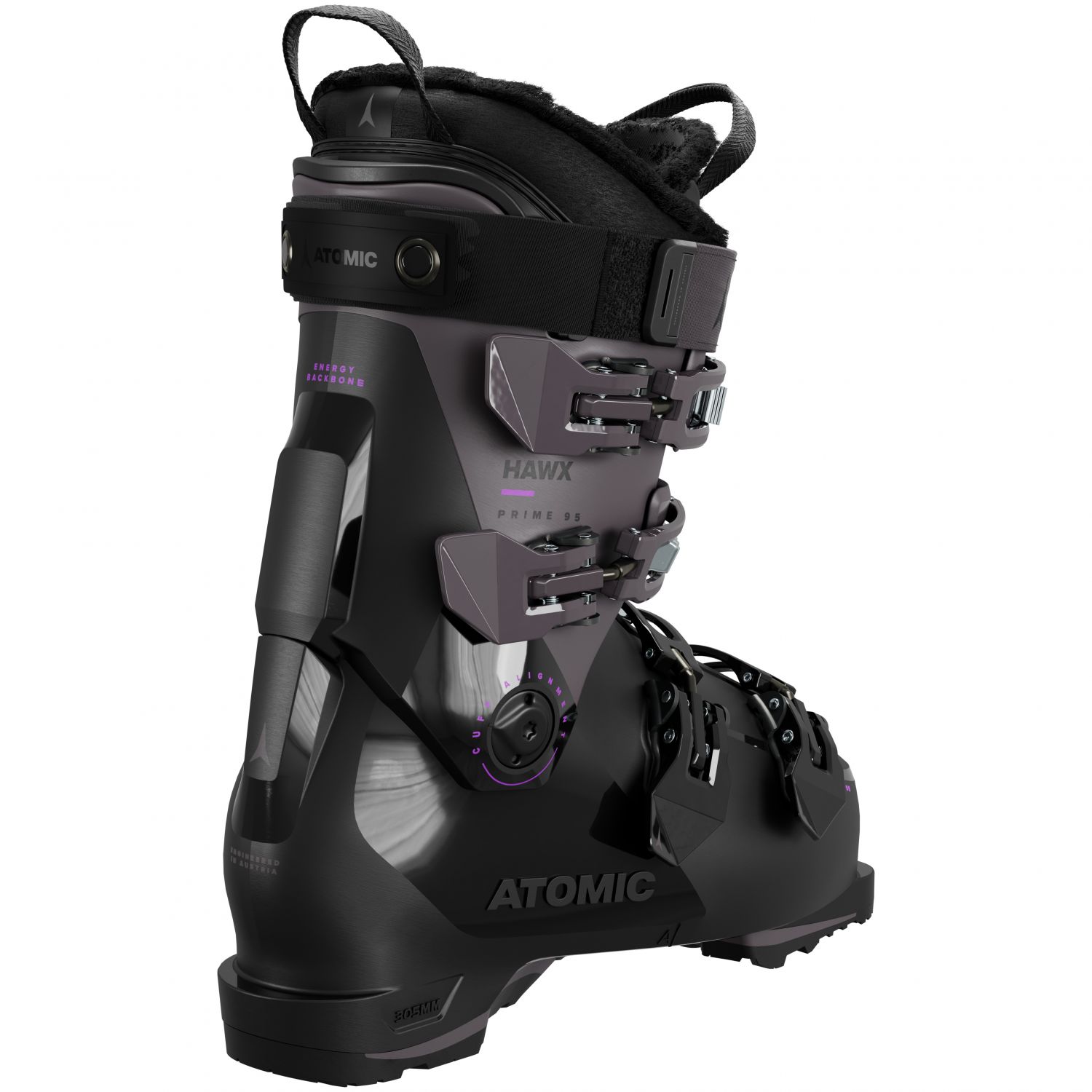 Atomic Hawx Prime 95 W GW, ski boots, women, black/not purple