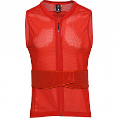 Atomic Live Shield Amid Lite Vest, rygskjold, herre, rød