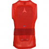 Atomic Live Shield Amid Lite Vest, rygskjold, herre, rød