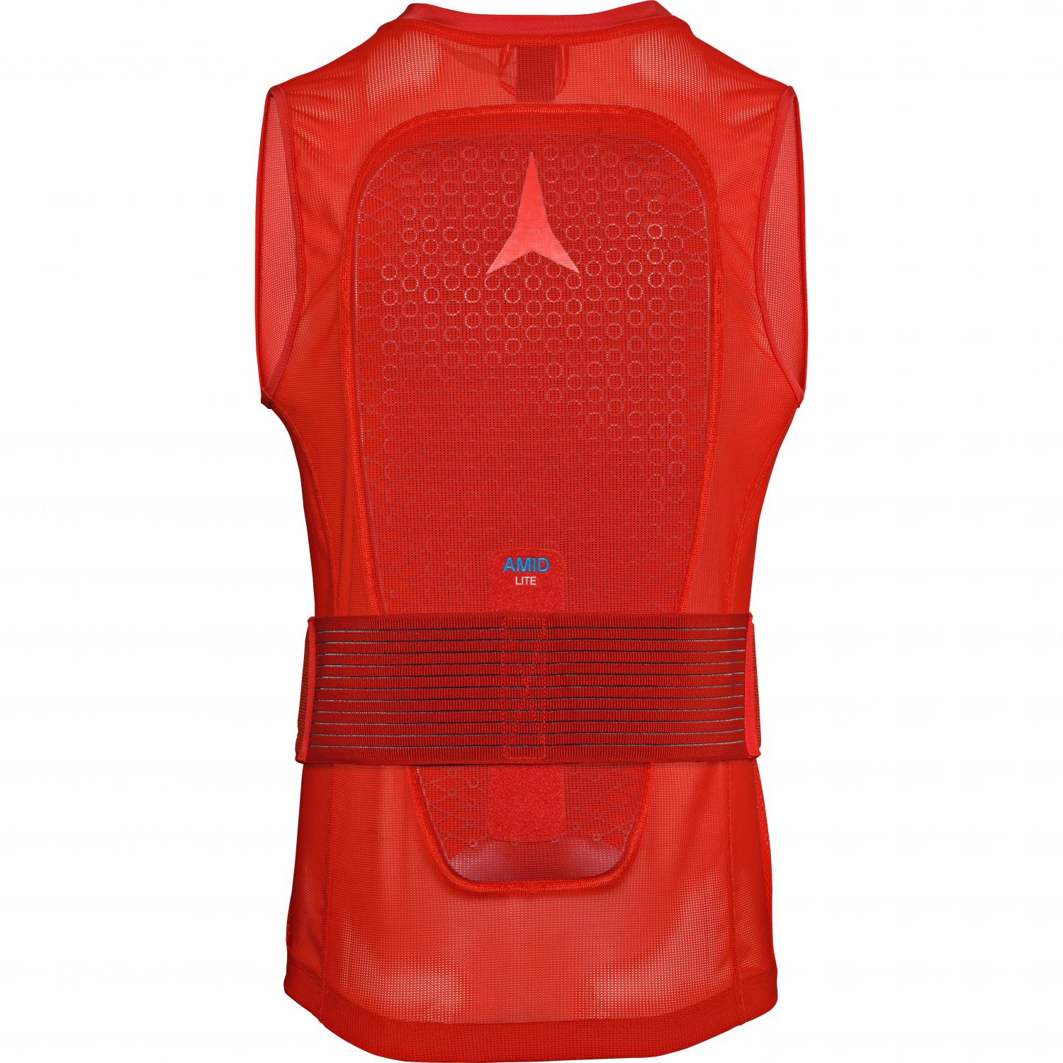Atomic Live Shield Amid Lite Vest, rygskjold, herre, rød