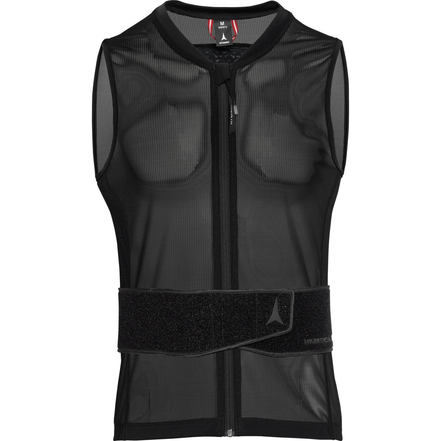 Atomic Live Shield Amid Lite Vest, rygskjold, herre, sort