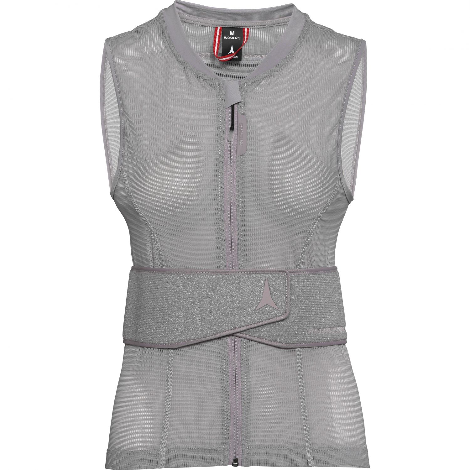Atomic Live Shield Amid Lite Vest, zadný štít, dámska, sivá