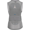 Atomic Live Shield Amid Lite Vest, zadný štít, dámska, sivá