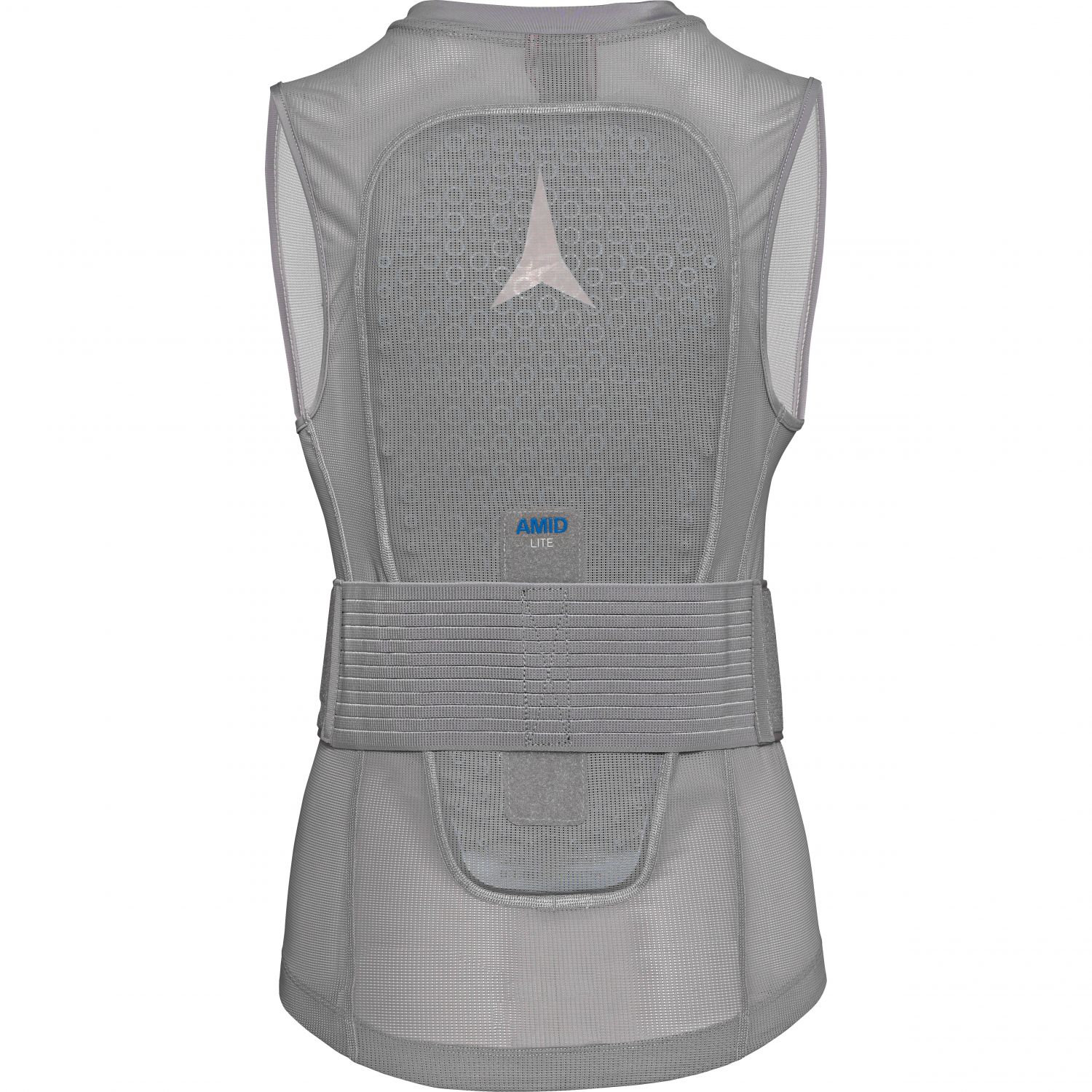 Atomic Live Shield Amid Lite Vest, zadný štít, dámska, sivá