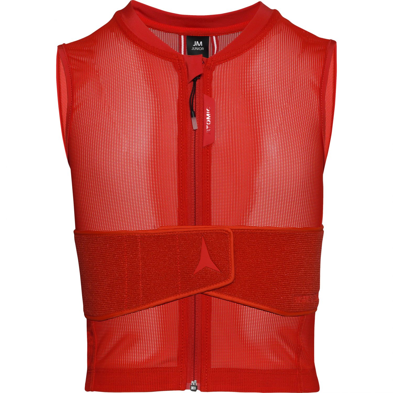 Atomic Live Shield Amid Lite Vest, zadný štít, junior, červená