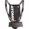 Atomic Live Shield, scudo posteriore, nero