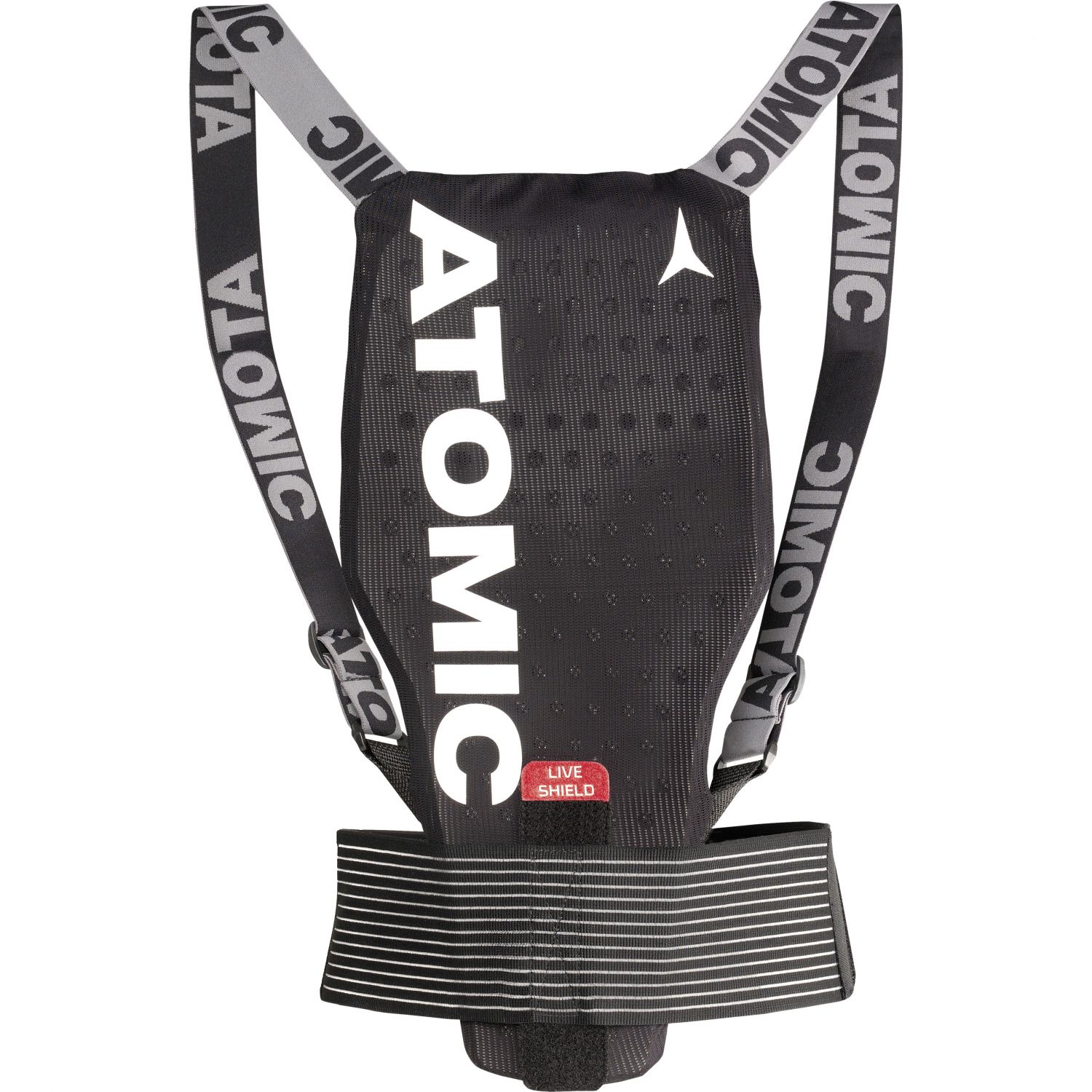 Atomic Live Shield, scudo posteriore, nero