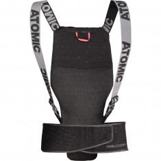 Atomic Live Shield, scudo posteriore, nero