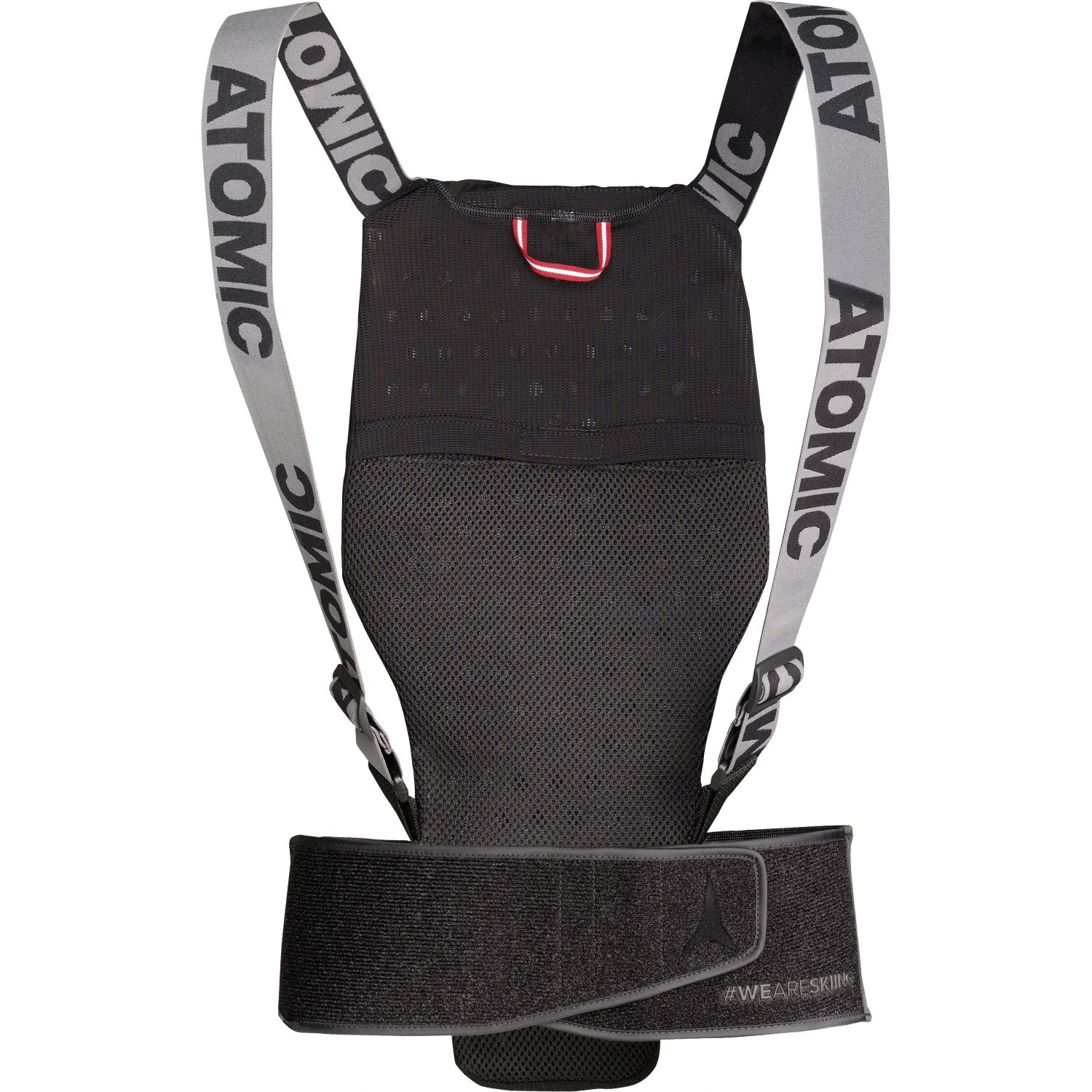 Atomic Live Shield, scudo posteriore, nero