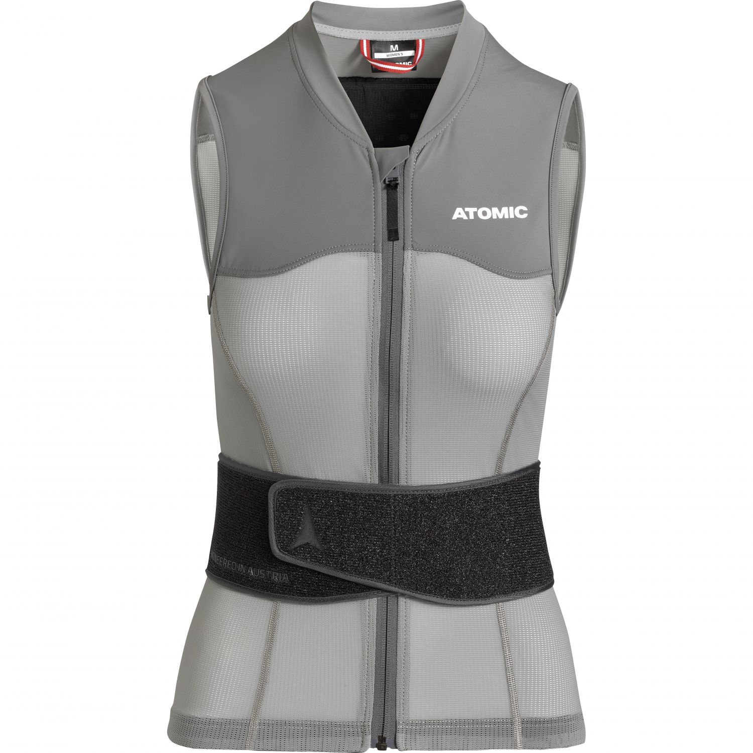 Atomic Live Shield Vest, back protector, women, grey