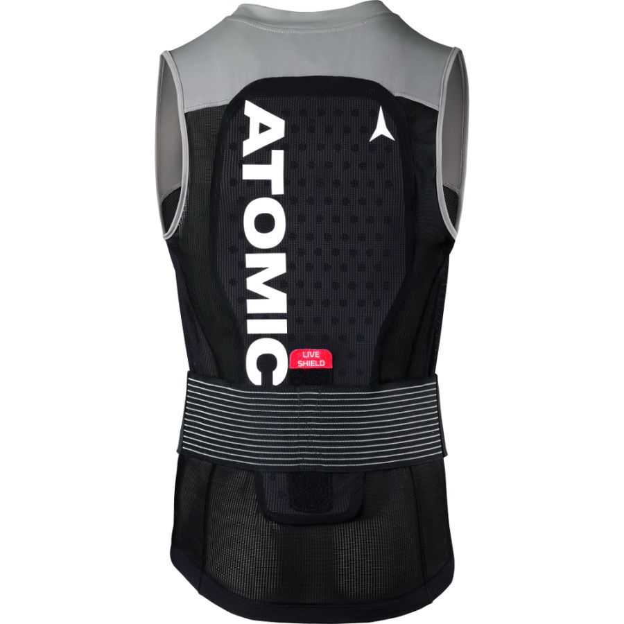 Atomic Live Shield Vest M, zwart/grijs