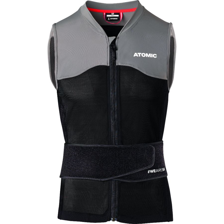 Atomic Live Shield Vest M, zwart/grijs