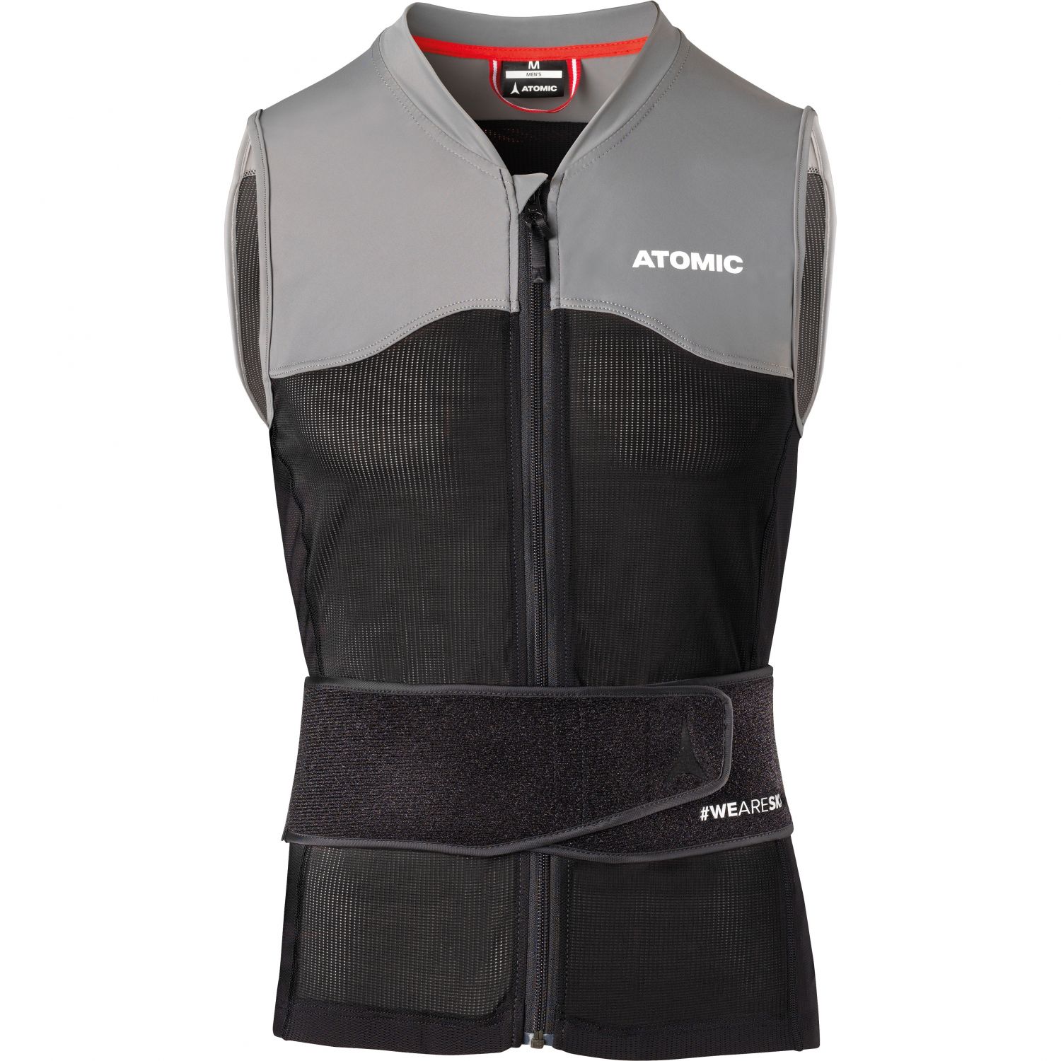 Atomic Live Shield Vest M, zwart/grijs