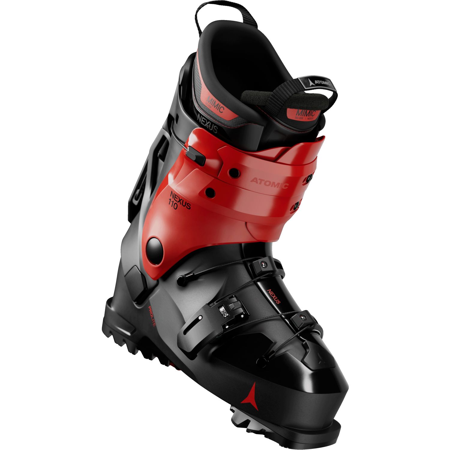 Atomic Nexus 110, sícipő, férfi, fekete/piros