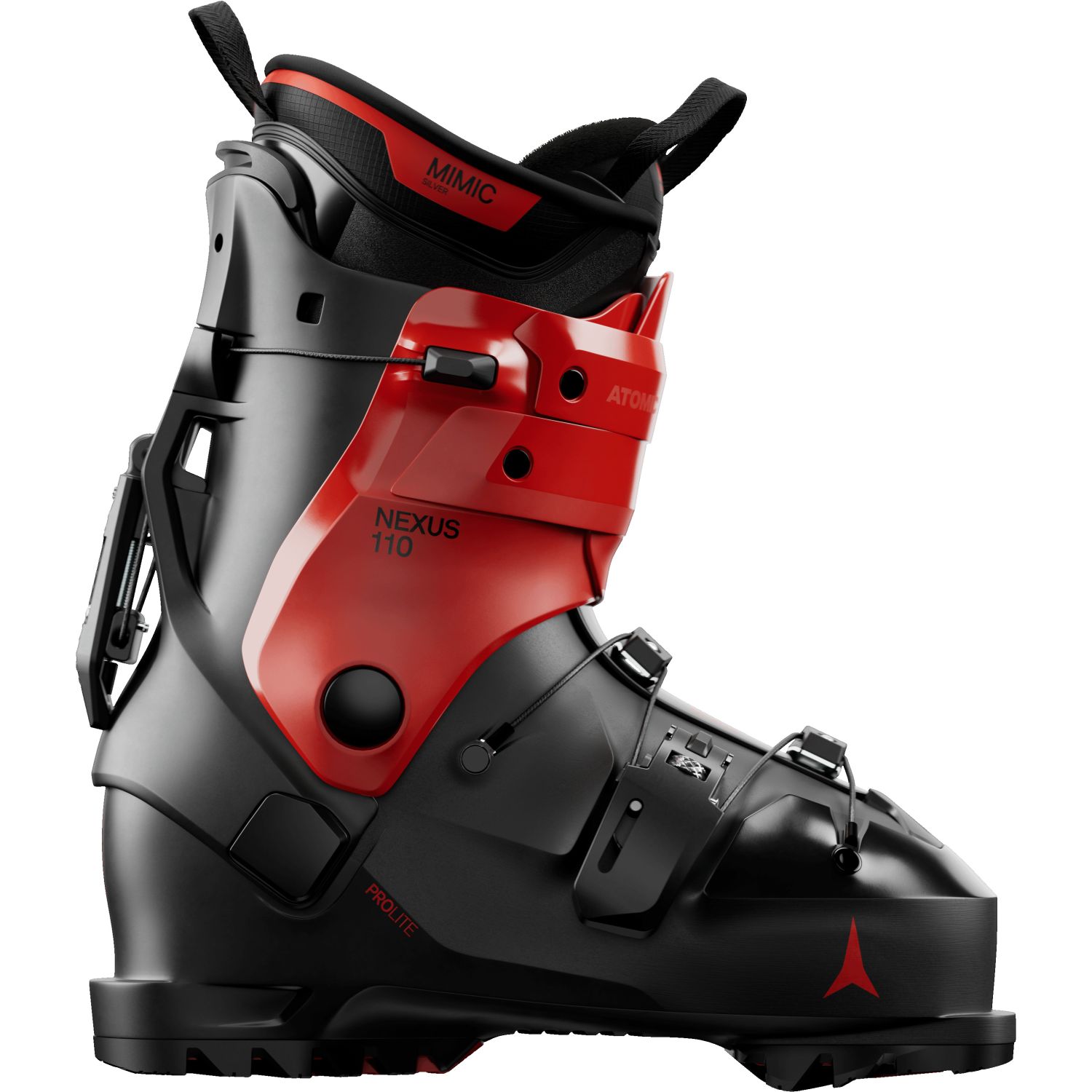 Atomic Nexus 110, ski boots, men, black/red