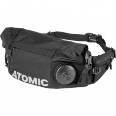 Atomic Nordic, insulated drink belt, black/grey