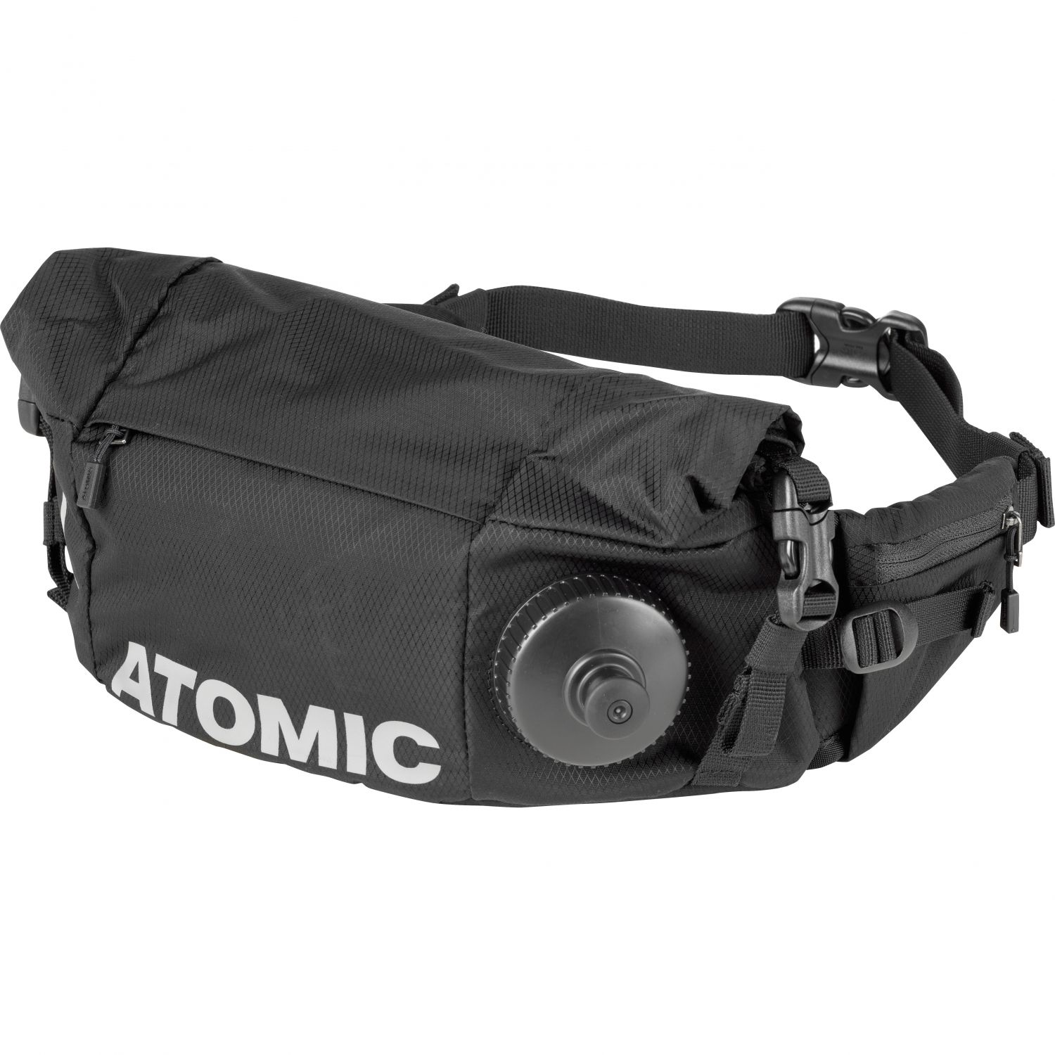 Atomic Nordic, insulated drink belt, black/grey