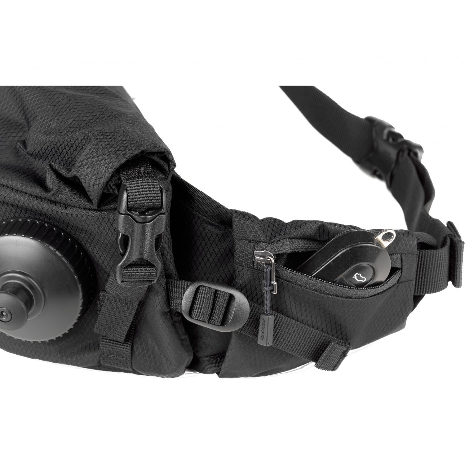 Atomic Nordic, insulated drink belt, black/grey