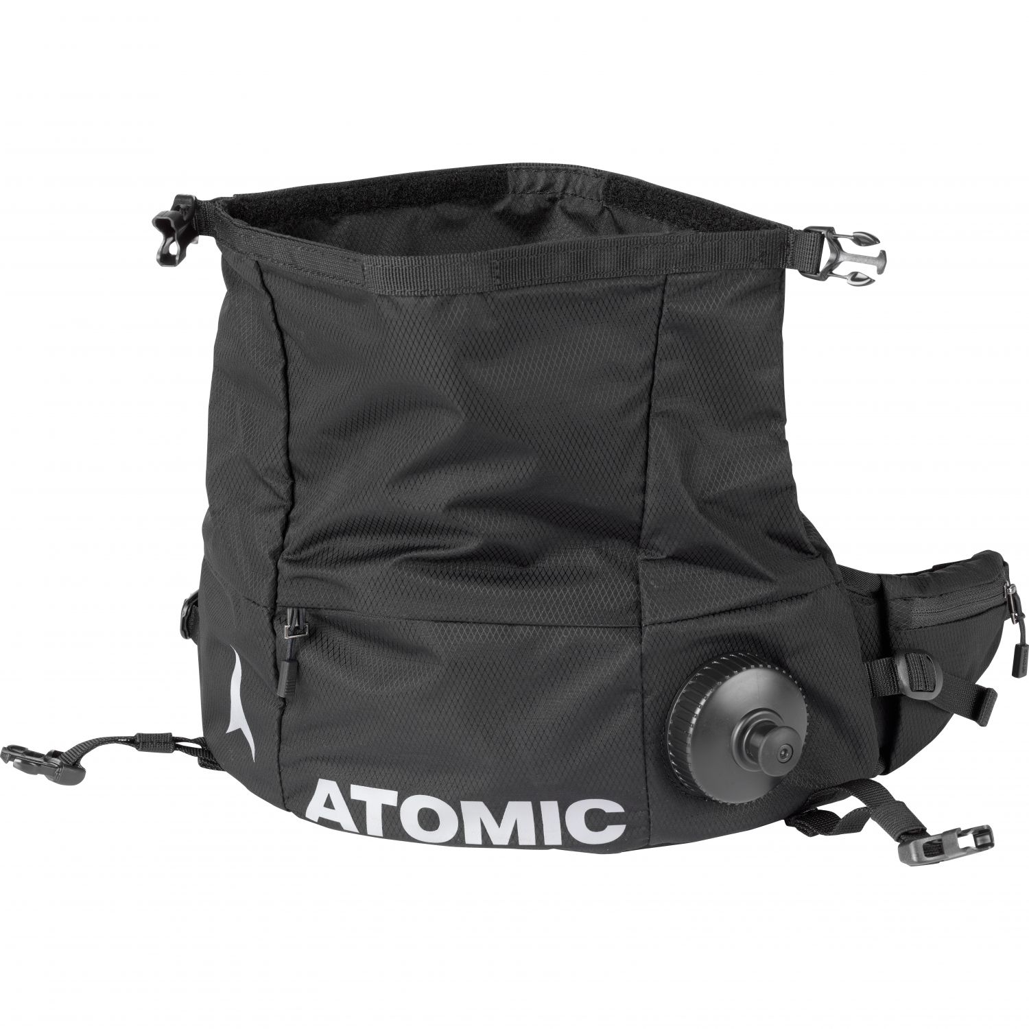 Atomic Nordic, insulated drink belt, black/grey