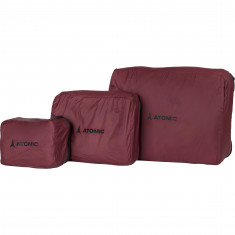 Atomic Packing Cube, 3-pack, tummanpunainen