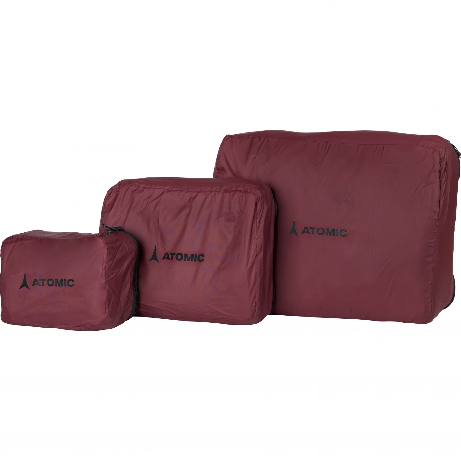 Atomic Packing Cube, 3-pak, mørkerød