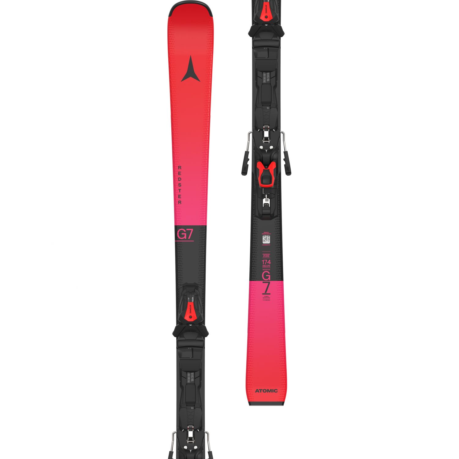 Atomic Redster G7 + MI 12 GW