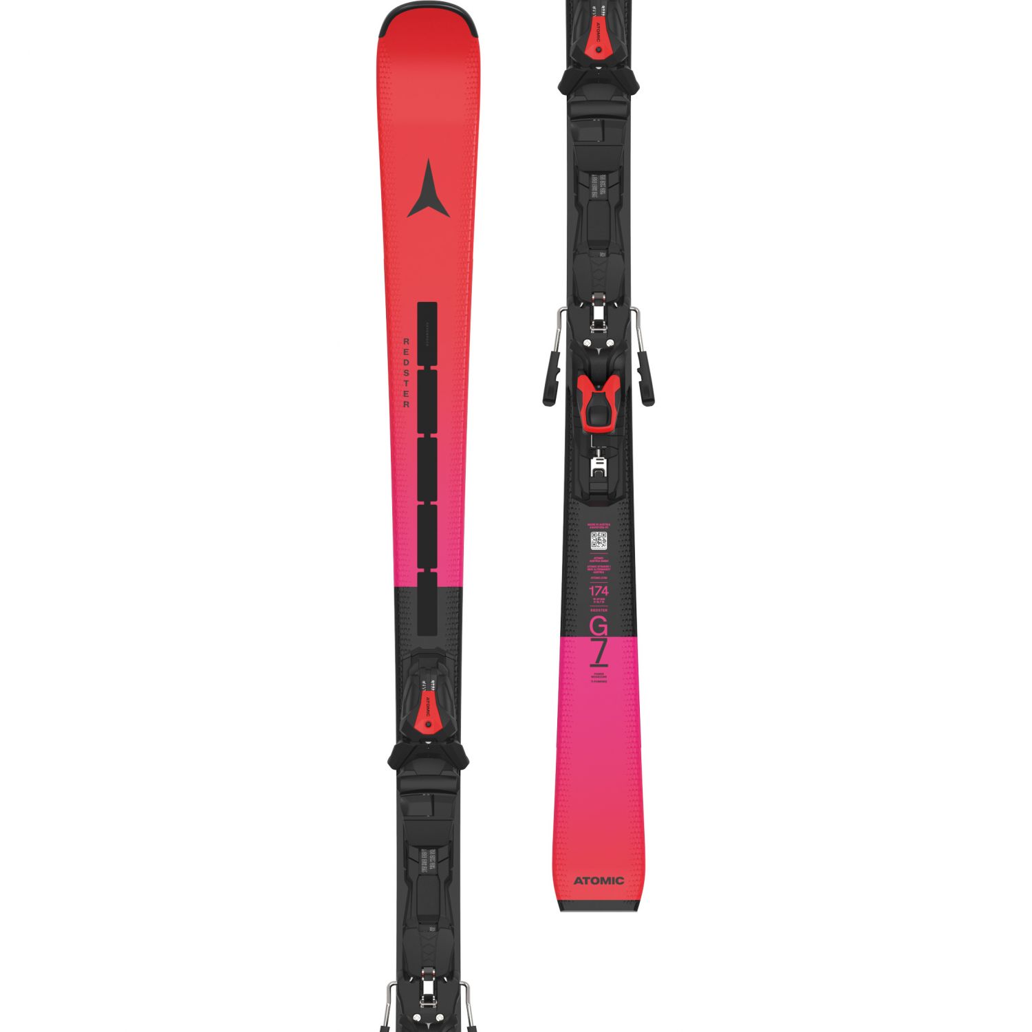 Atomic Redster G7 RVSK L + MI 12 GW R