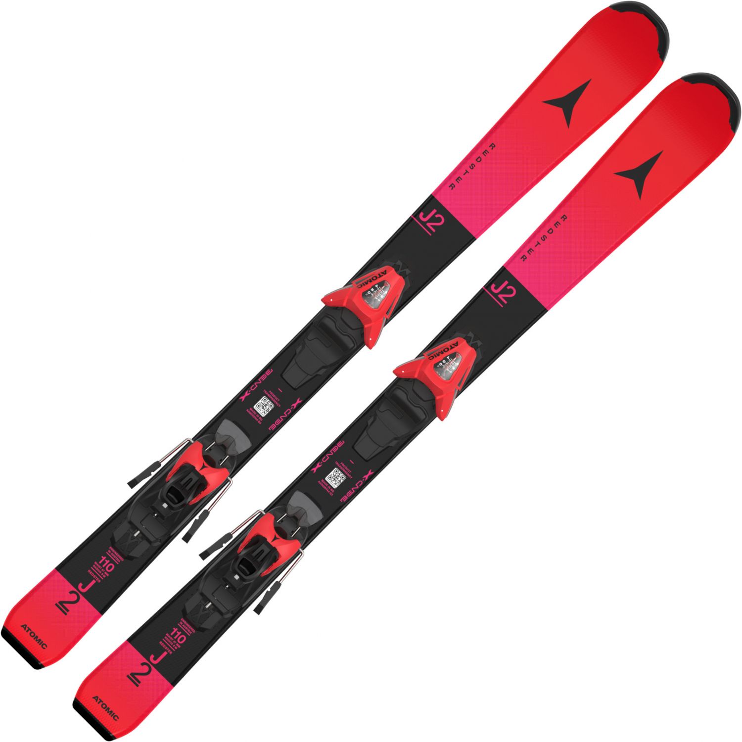 Atomic Redster J2 100-120 + C 5 GW
