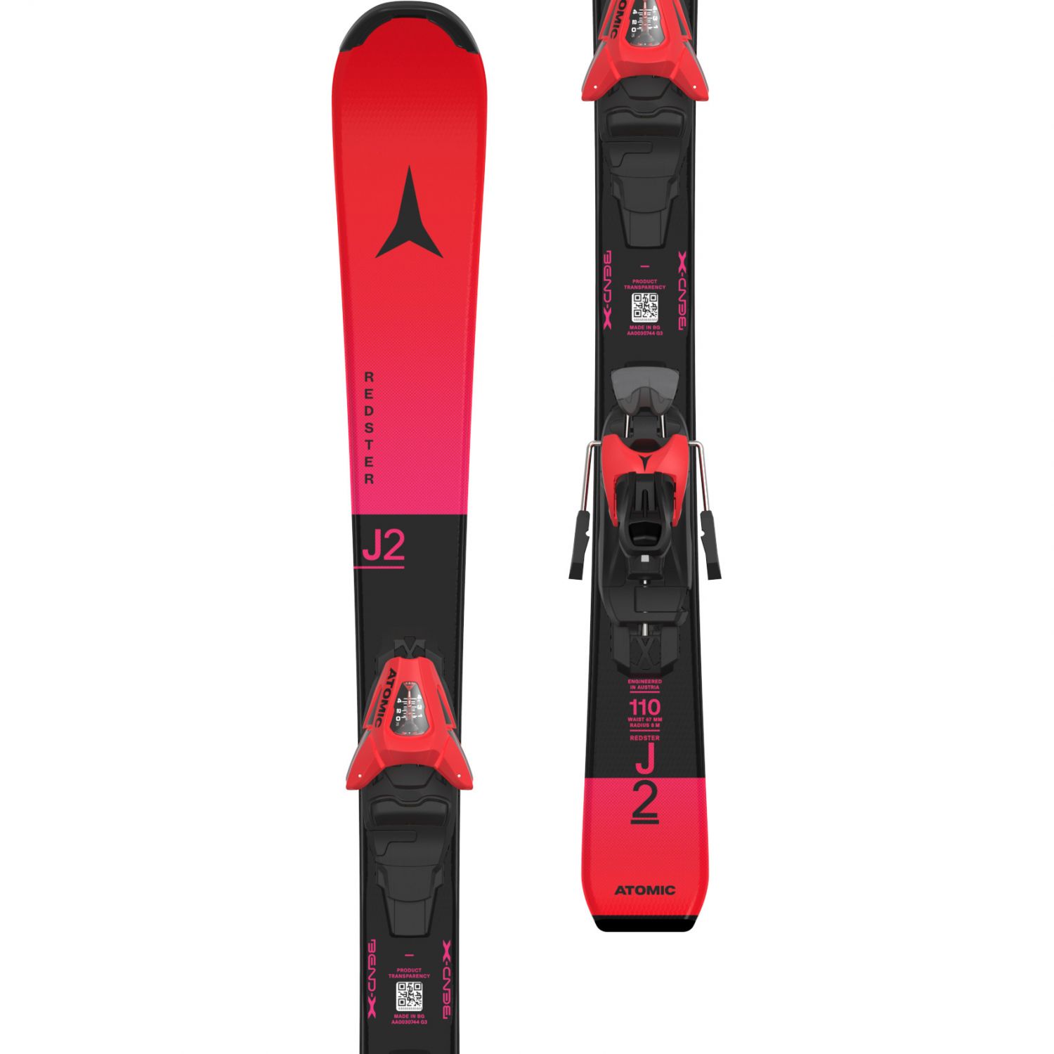 Atomic Redster J2 100-120 + C 5 GW