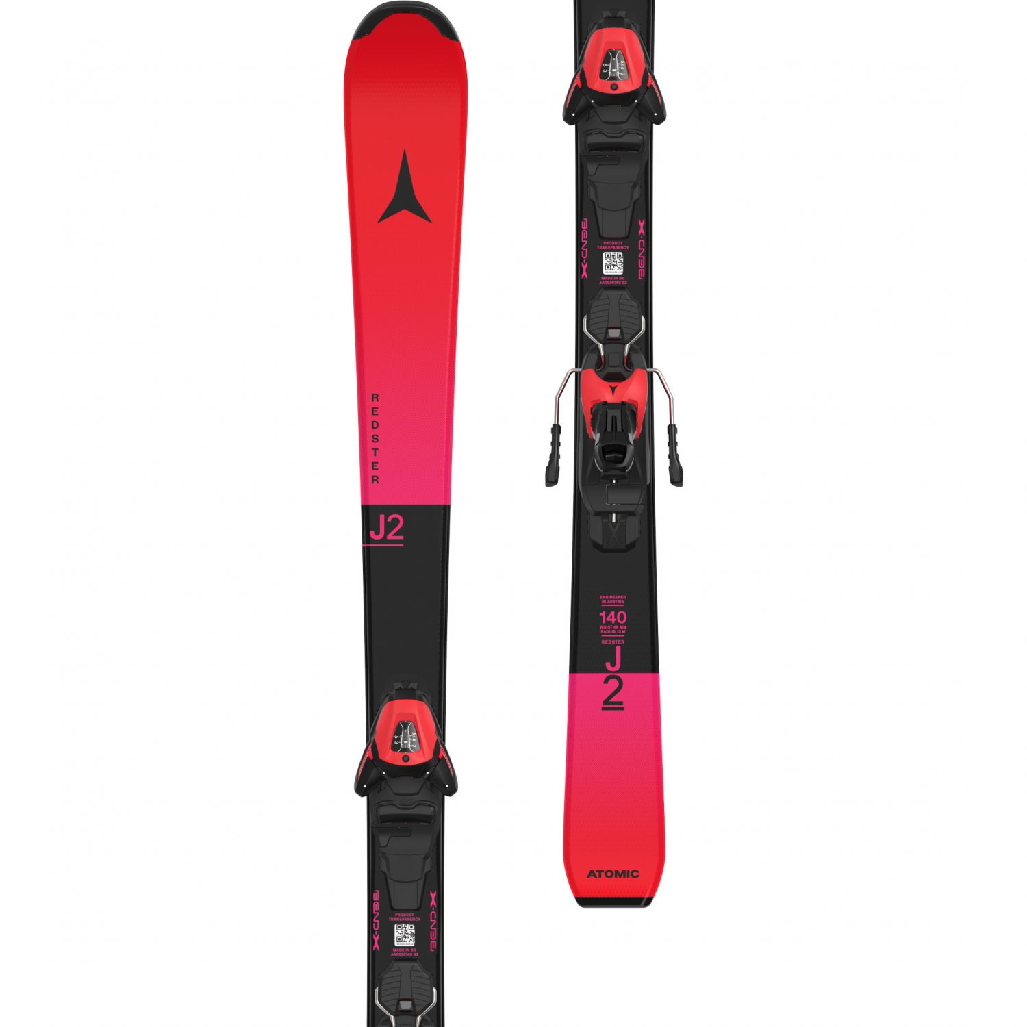 Atomic Redster J2 130-150 + L 6 GW
