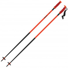Atomic Redster, ski poles, red