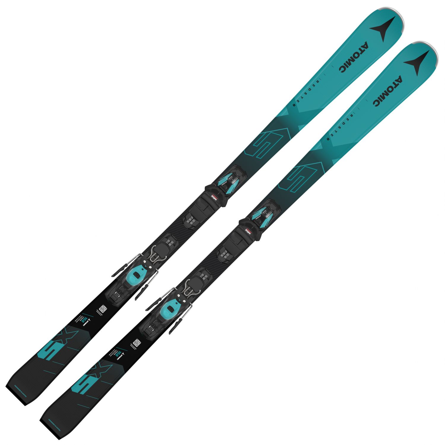 Atomic Redster X5 BLU + M 10 GW