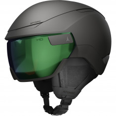 Atomic Revent GT Amid Visor HD, casco de esquí con visera, negro