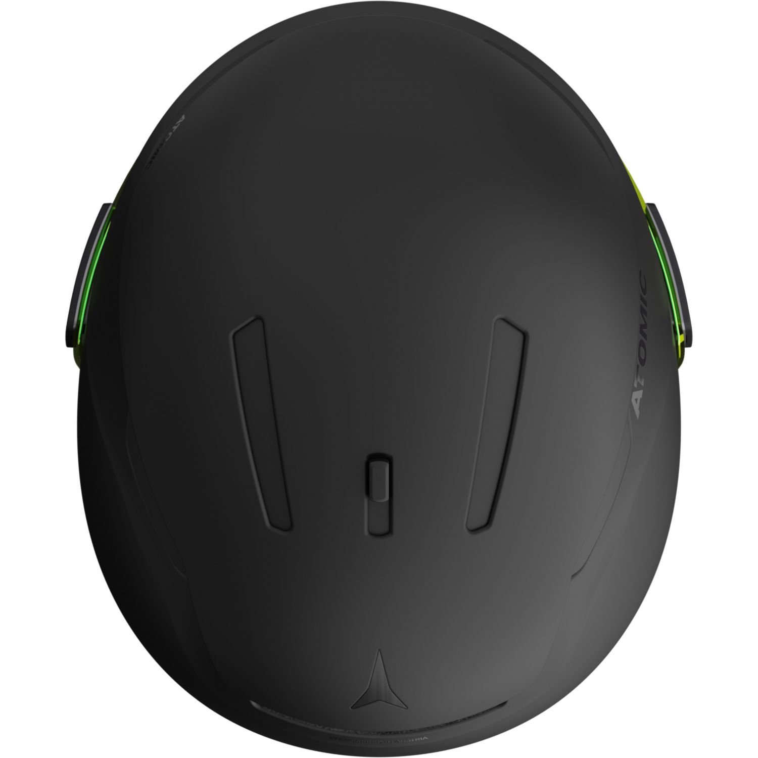 Atomic Revent GT Amid Visor HD Photo, casco da sci con visiera, nero