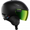 Atomic Revent GT Amid Visor HD Photo, casco de esquí con visor, negro