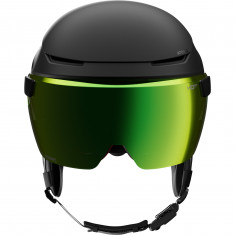Atomic Revent GT Amid Visor HD Photo, Skidhjälm Med Visir, Svart