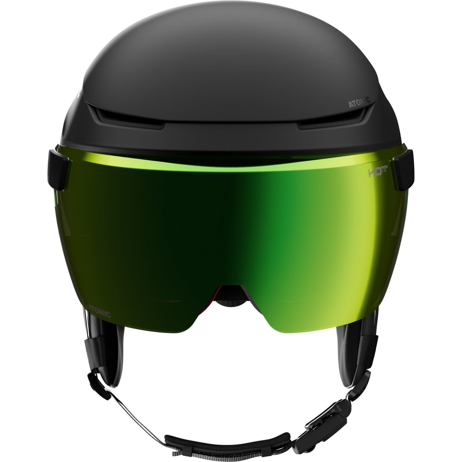Atomic Revent GT Amid Visor HD Photo, Skidhjälm Med Visir, Svart