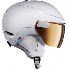 Atomic Revent GT Amid Visor HD Photo, Skidhjälm Med Visir, Vit