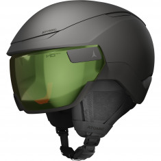 Atomic Revent GT Amid Visor HD Photo, Skidhjälm med Visir, Svart
