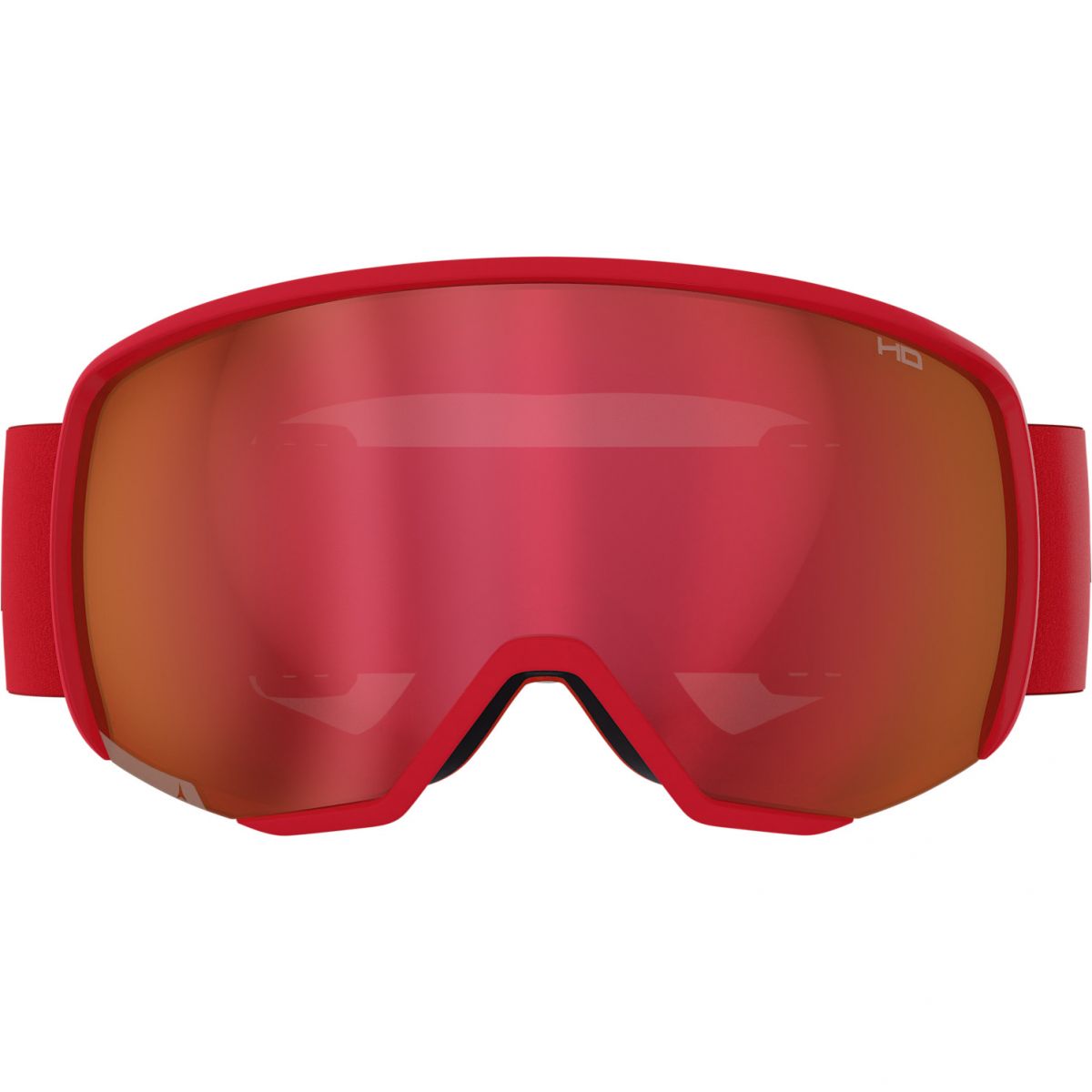 Atomic Revent L HD, maschera da sci, rosso