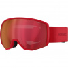 Atomic Revent L HD, ski goggles, red