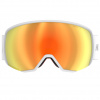 Atomic Revent L Stereo, maschera da sci, bianco