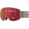 Atomic Revent L Stereo, masque de ski, blanc