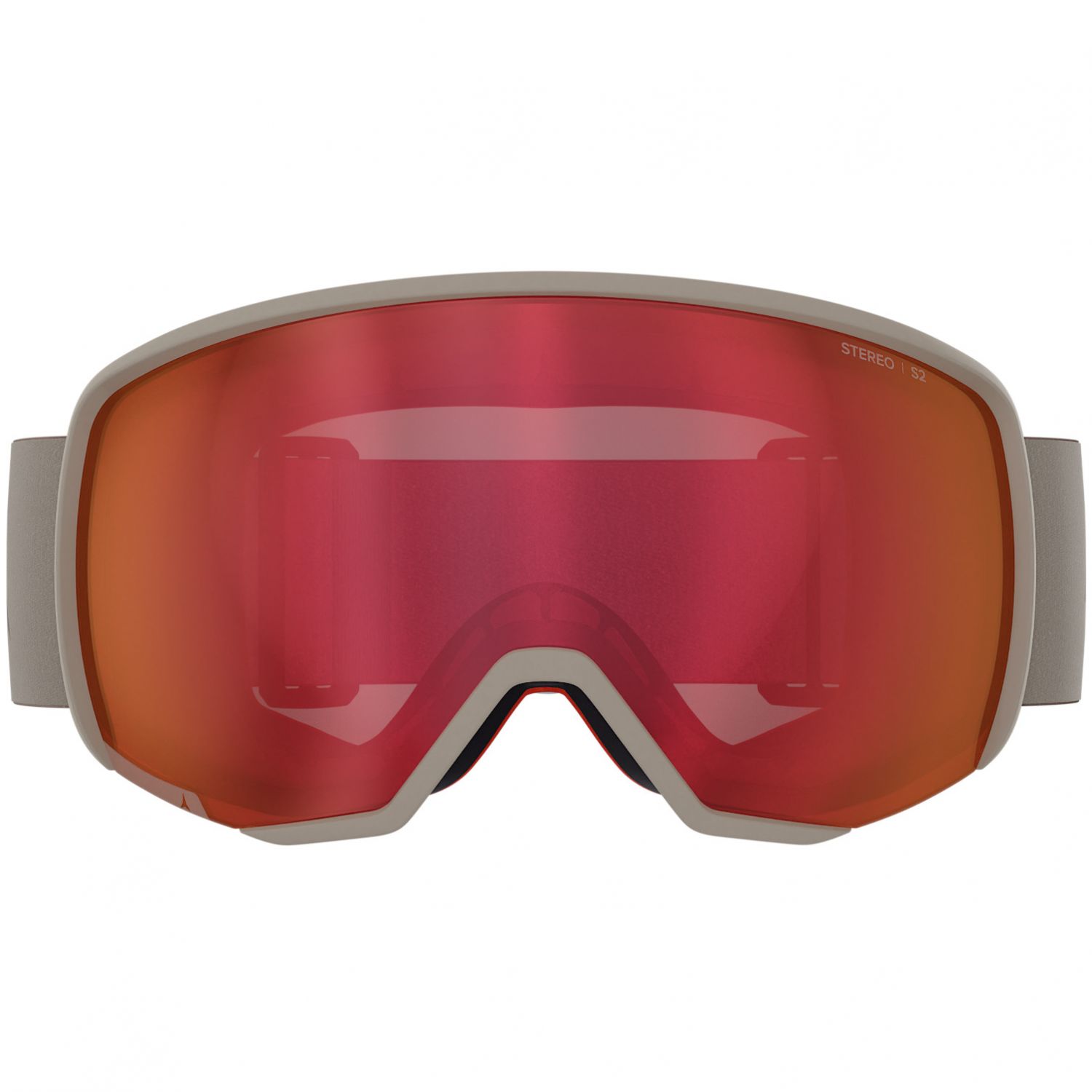 Atomic Revent L Stereo, masque de ski, beige