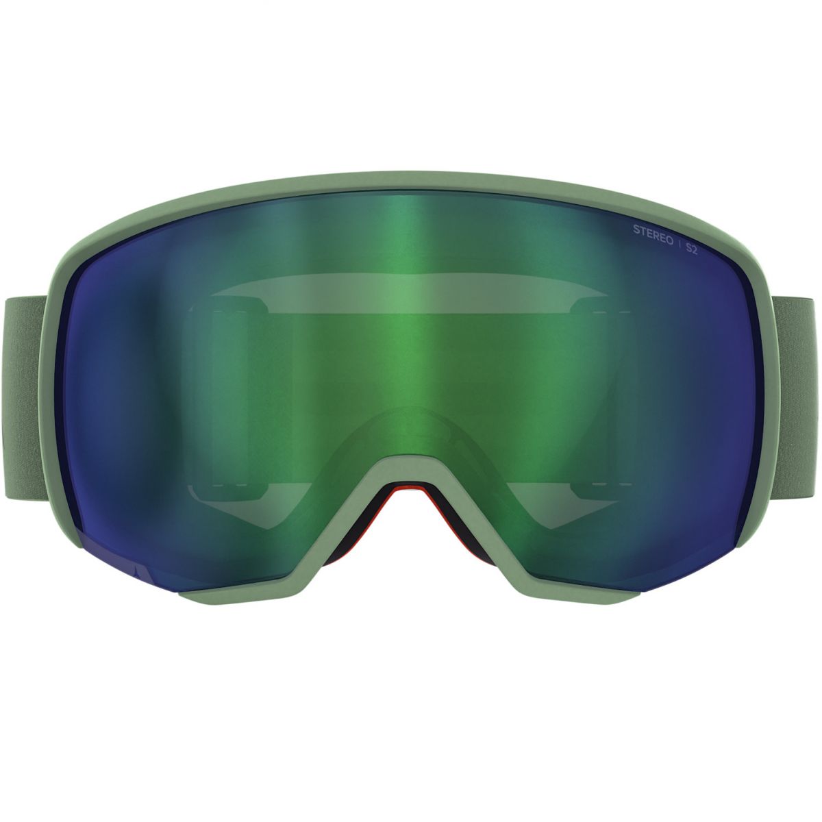 Atomic Revent L Stereo, masque de ski, vert