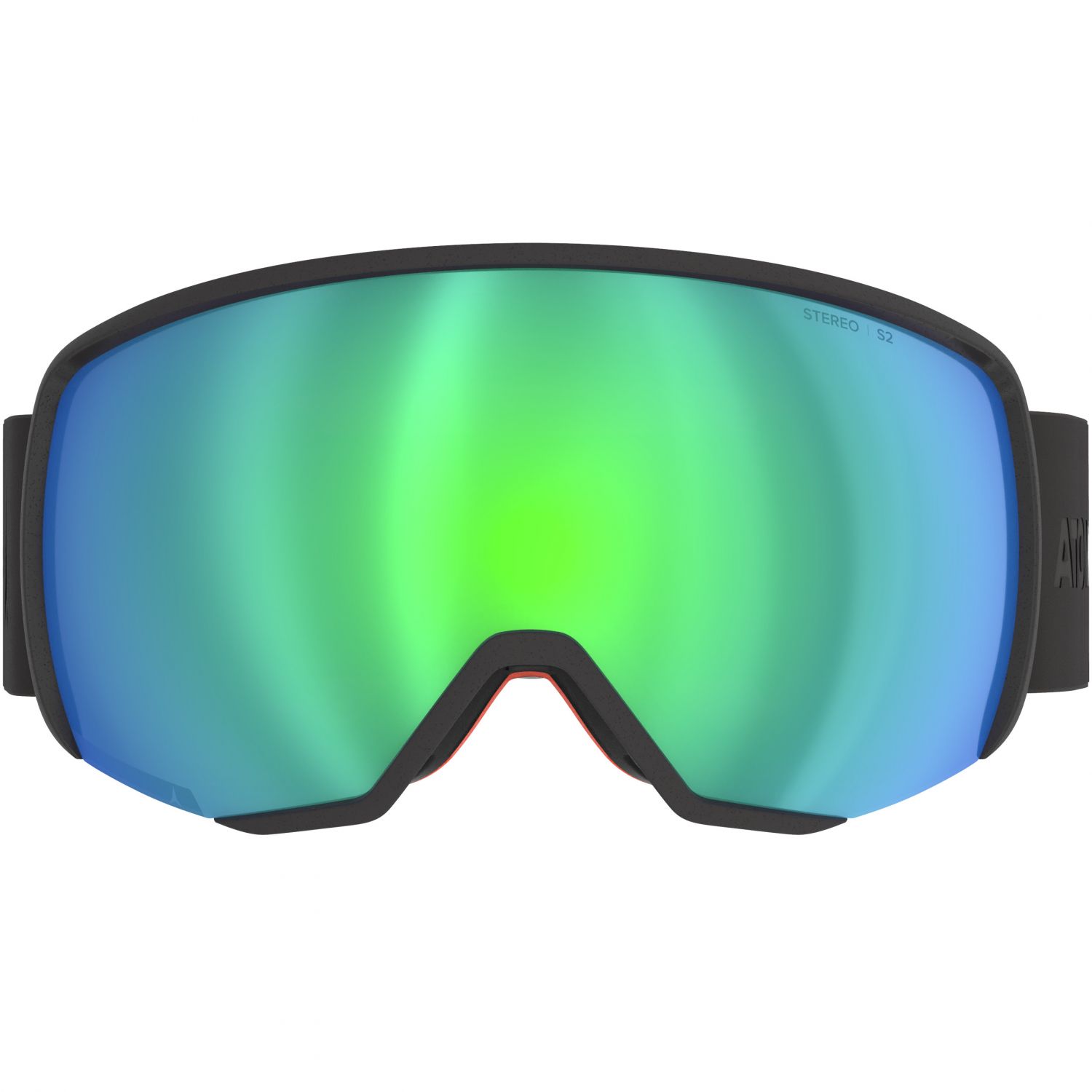 Atomic Revent L Stereo, Skibrille, schwarz