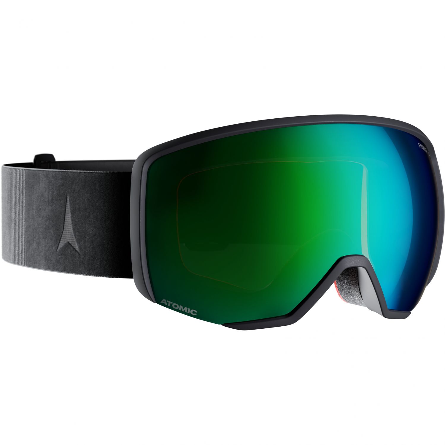 Atomic Revent L Stereo, Skibriller, Black